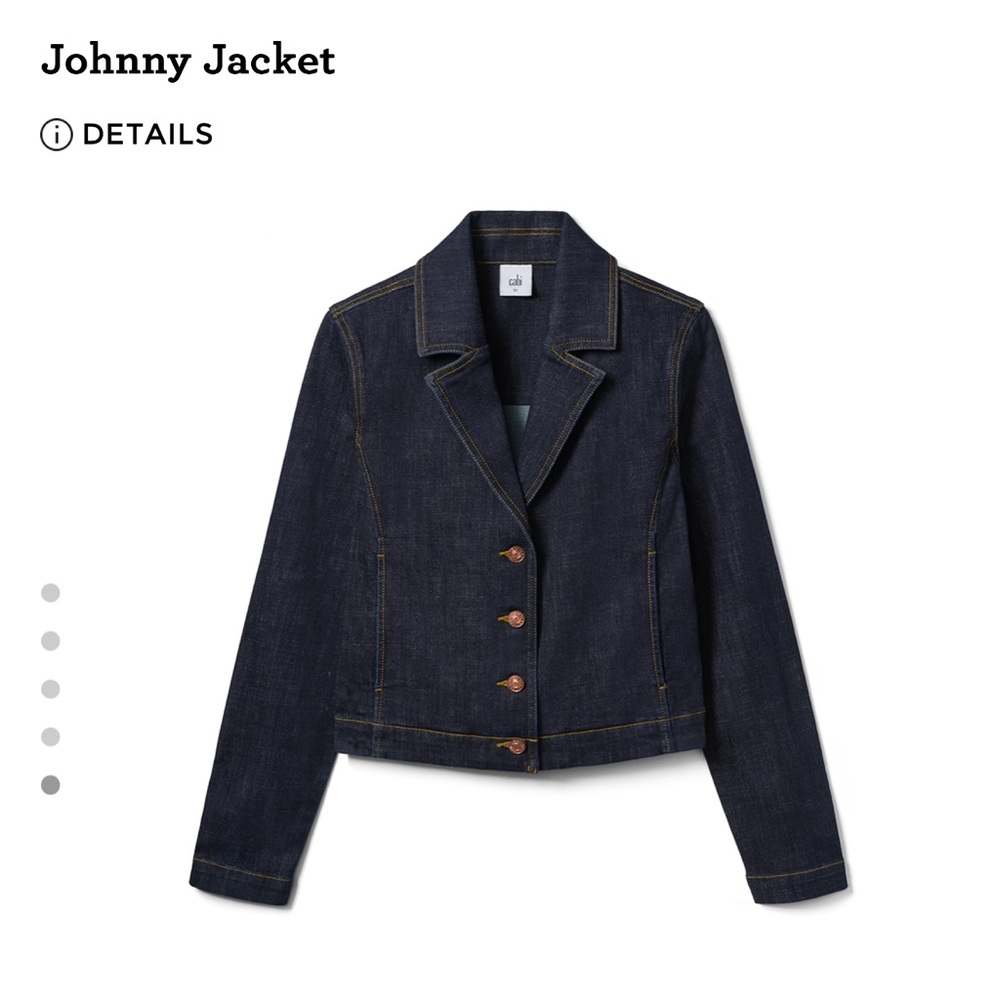 CAbi Dark Blue Jean Jacket